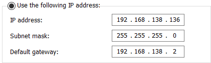 Setup Networking